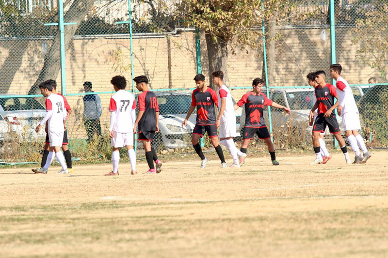 گزارش تصویری دیدار جوانان ایرانمهر - جوانان پرسپولیس - 21 آذر 1400